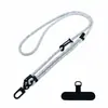 Cordón Ajustable para Teléfono Móvil de 7 mm Junta Funda Multifuncional para Teléfono Móvil Correa Correa Cruzada para Exteriores Clip Desmontable