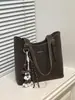 Bolso de Trabajo Retro de Gran Capacidad para Mujer 2025 Nuevo Bolso Tote Sencillo de Aspecto Elevado Bolso de Hombro de Moda