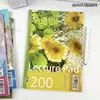 Colección de Cuadernos A4 Delgados: Cuadernos de Línea Horizontal, Alta Calidad, para Estudiantes Preparándose para Exámenes de Posgrado, Extra Gruesos, Cuadernos de Borrador y Práctica Seccionados, para Comercio Exterior