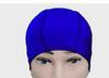 Fábrica venta al por mayor color color sólido unisex tela gorro de natación punto piscina especial adulto gorro de natación venta al por mayor