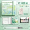 Touch Fish Mini Caderno Ultra-Espesso Portátil Aquarela com Blocos de Desenho Para Viagem em Movimento Livro em Branco para Rabiscar e Pintar