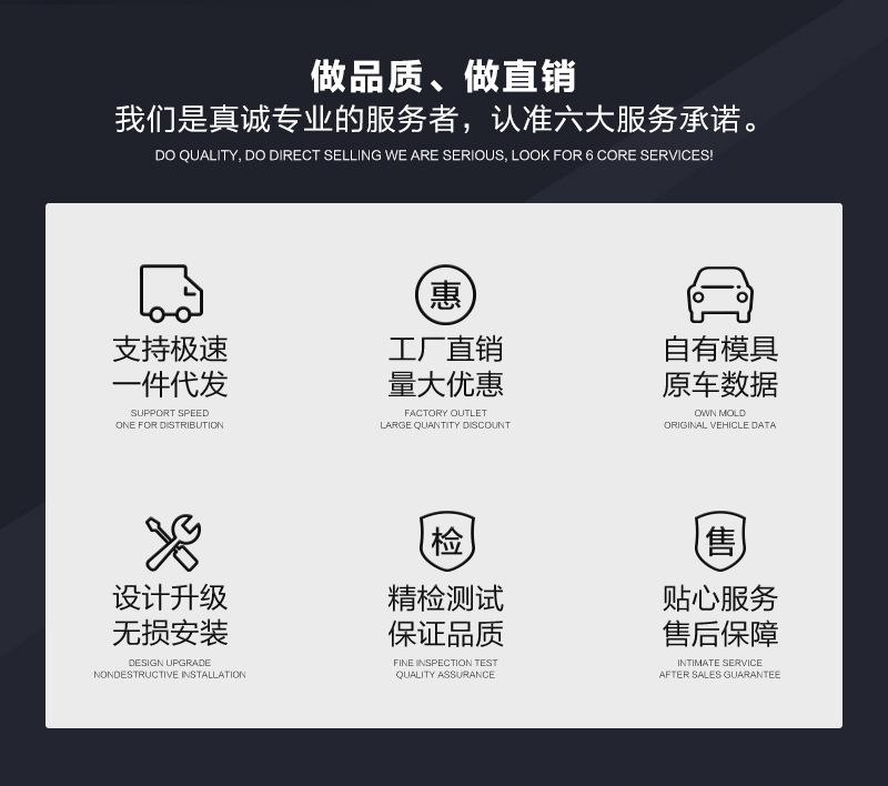 奔驰C级W205中网15-21