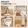 Respaldo Corrector de Postura Silla de Estudio Hogar Estudiante Sedentario Cómodo Silla Giratoria Elevable Oficina Silla de Computadora Silla Ergonómica