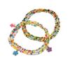 Joyería Transfronteriza Europea y Americana Verano Combinación Total Flor Pequeña Cuentas de Arroz Enlace de Pie Pulsera Creativa Multiusos Moda de Playa Set de Dos Piezas