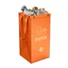 Bolsas de Basura Plegables Resistentes al Desgaste Compuestas Impermeables a Prueba de Fugas Empalmables para Exteriores Transfronterizas para Camping, Picnic, Hoteles y Cocinas Domésticas