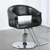 Cadeira de Cabeleireiro, Cadeira de Barbeiro, Cadeira de Salão, Cadeira Giratória e Ajustável para Corte de Cabelo no Atacado, Uso Comercial