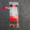 Palillos domésticos de acero inoxidable PVC5 doble bolsa 304 antideslizantes con aislamiento térmico palillos de metal huecos en vivo con selección de productos