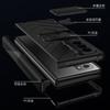 Funda magnética de armadura para Samsung fold2, soporte ajustable de personalidad, funda plegable W22 para negocios, anticaída