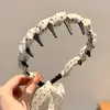 Diadema para Mujer, Adecuada para el Uso Diario, con un Toque de Lujo, Lujo Ligero, Específicamente para Lavarse la Cara, Diseño de Corona Alta, Versátil, No Tira del Cabello, Accesorio para el Cabello