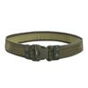 Cinturón de Entrenamiento para Exteriores de 5 cm de Ancho con Dobladillo, Cinturón de Lona con Hebilla de Plástico para Hombre, Cinturón Táctico Esencial para Aficionados Militares