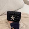 Bolso bandolera de cadena de alta calidad, elegante y versátil, de estilo celebridad de Internet, para mujer, primavera de 2025.