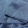 Tela jacquard de satén con estampado geométrico pequeño y oscuro, tendencia de estilo hanfu con serpentinas y cara de caballo, tela china de palacio cheongsam.
