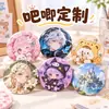 Tarjetas postales personalizadas con temática de anime con impresión de alta definición, tarjetas de fan personalizadas y mercancía de celebridades hecha a medida y artículos relacionados, incluyendo película inversa