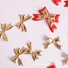 Nueva Decoración Navideña de Lazo de Tela Accesorios para el Cabello Accesorios de Mariposa Caja de Regalo de Boda Bolsas de Regalo para Ropa
