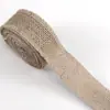 Fita de juta, tira de serapilheira, fita para embrulho de presente de panificação, corda de juta vintage, fita, material decorativo DIY, fabricante em estoque