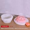 Molde de Goteo de Goma de Rosa de Simulación Sanxin Vela de Aromaterapia Cristal Jabón Hecho a Mano Molde para Pastel Herramienta Decorativa para Cubitos de Hielo Moler