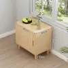 Gabinete de Madera Maciza para Ventana Saliente Gabinete de Almacenamiento Gabinete de Almacenamiento para Balcón Gabinete Bajo para Ventana de Dormitorio Se Puede Sentar en el Piso de Tatami Gabinete Largo