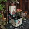 Bacia de Lavar Externa, Tanque de Piscina para Pátio, Bacia de Lavar Estilo Chinês Externa, Pia para Esfregão de Varanda, Pia Pequena para Quintal e Jardim