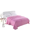 Manta de flanela dupla face para quatro estações, manta de lazer de uso duplo, lençol de cama de veludo de leite premium, colcha multifuncional para ar condicionado