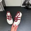 Zapatos de Ballet de Velcro Dopamina Boca Baja Zapatos Individuales para Mujer 2026 Verano Nuevo Estilo Planos Suela Suave Zapatos Mary Jane Zapatos para Mujer