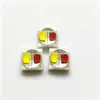 LEDs de alta potência bicolor (luz vermelha + luz branca) 2 em 1, contas de LED 1W2W cerâmica 3535, diodo emissor de luz LED bicolor