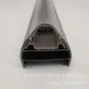 Tira de plástico PVC translúcida tira de plástico emissora de luz cobertura de plástico translúcida cobertura de plástico emissora de luz abajur de plástico PVC