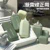Cinta correctora de aspecto de alta gama estilo Xiaohongshu, color degradado, silenciosa y suave, cinta correctora específica para estudiantes