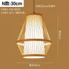 Lâmpada de Bambu Lustre de Bambu Lâmpada de Hospedagem Celebridade da Internet Layout de Sala de Chá Decoração Artística de Bambu Zen Lâmpadas de Restaurante para Hóspedes Moderno Simples