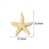 Tartaruga Pérola Cor-Preservante Série Atacado Verão Pingente DIY Golfinho Estrela-do-Mar Joias de Aço Titânio Cauda de Peixe Colar de Praia
