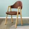Silla de comedor nórdica taburete con respaldo minimalista silla de celebridad de internet para dormitorio silla de maquillaje silla para escritorio de estudiante silla de restaurante