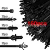 160 Peças Fixador de Chicote Elétrico de Carro Abraçadeira de Nylon Clipe de Fio de Carro Chicote Elétrico de Carro Clipe Organizador de Cabo de Carro