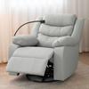 Sofá Elétrico Multifuncional Cúpula Espacial Sofá Individual Sofá de Home Theater Reclinável Sala de Estar Dormir Cadeira de Balanço Preguiçosa