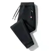 Calça Esportiva Masculina Estilo Coreano Moda Solta Reta Casual Versátil para Corrida para Adolescentes e Estudantes