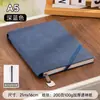 A5 Correa de Piel de Oveja Retro Cuaderno de Oficina Cuaderno Rayado de Piel Suave Logo Personalizado para Empresa