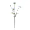 Ramo de Flores de Amapola Artificiales con Terciopelo Decoración de Boda Decoración del Hogar Adornos Flores Artificiales Flores de Seda Flores Falsas Flores