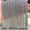 Vidro Cristal Cor Natural Contas Estilo Vintage Contas Soltas Contas Cilíndricas de Jade Sintético Contas para Joias DIY Fio de Contas Produtos Semi-Acabados