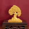 Decoração Artesanato Árvore da Riqueza Armário de Vinho Estilo Chinês Cultural e Criativo Escritório Sala de Estar Mesa de Trabalho Casa Atacado