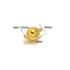 Fecho Magnético Redondo em Formato de Coração de Aço Inoxidável 18K Fecho para Joias Conector de Colar Gancho Acessórios para Joias DIY Pulseira Venda por Atacado