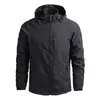 Chaqueta de secado rápido de suministro de fábrica transfronterizo para hombre, chaqueta informal holgada de primavera y otoño, chaqueta fina para hombre, vestido militar