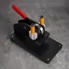 Máquina de Troquelado Manual a Presión, Máquina de Troquelado Pequeña, Troquel de Corte Manual DIY para Cuero y Silicona, Máquina de Corte Manual a Presión