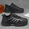 Zapatos Deportivos Casuales Transpirables Versátiles de Verano para Hombre, Antideslizantes Resistentes al Desgaste para Exteriores, Calzado de Senderismo y Montañismo