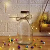 Desejo Presente Artesanal DIY Garrafa de Vidro Estrela Doce Garrafa de Primeiros Socorros Potes Tiras Pequenas de Origami para Amigos no Dia dos Namorados Chinês