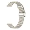 Adequado para Huawei Band 11/11 Pro pulseira de metal, malha espinha de peixe fecho magnético dobrável pulseira de aço 14mm universal