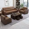 Sofá de oficina, sofá de recepción para sala de estar, sofá moderno minimalista, sofá individual o de tres plazas para apartamento pequeño, juego de mesa de centro