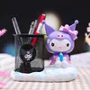 Ornamentos de Mesa Zen Chineses Ruyi Pequeno Buda Porta-Canetas Lâmpada Presentes Criativos para Estudantes Atacado Decoração de Mesa de Desenho Animado