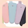 Funda Protectora Gruesa de Cuero para Tijeras de Peluquería en Stock, Comúnmente Usada en Salones de Belleza, Herramienta de Almacenamiento para Tijeras de Belleza, Logo Personalizable