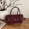 Nova Bolsa de Mão de Luxo para Mulheres 2026 com Toque de Alto Padrão, Design de Nicho, Bolsa de Ombro e Transversal, Bolsa Tote Versátil e da Moda