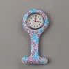 Venta al por mayor directa de fábrica, reloj de enfermera de silicona, reloj de enfermera de silicona con transferencia de agua, color del reloj de enfermera, reloj de enfermera