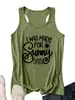 FUE CREADO PARA top sin mangas casual simple nuevo para el sol de mujer Amazon eBay en stock