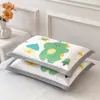 Almohada Infantil Nueva Linda Grande de Carbon Ligera de Seda de Hielo, Almohada para Siesta, Almohada para Estudiantes, Núcleo de Almohada, Almohada de Guardería